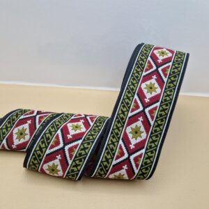 Стрічка з українським орнаментом, 45 мм