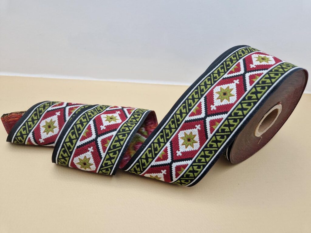 Стрічка з українським орнаментом, 45 мм