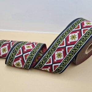 Стрічка з українським орнаментом, 45 мм
