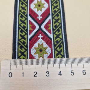 Стрічка з українським орнаментом, 45 мм