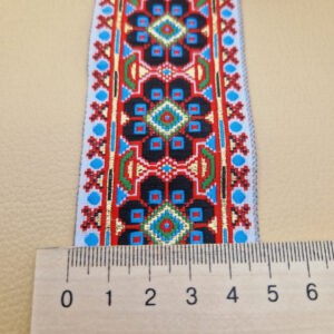 Стрічка з українським орнаментом, 45 мм