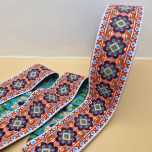 Стрічка з українським орнаментом, 45 мм
