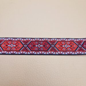 Стрічка з українським орнаментом, 20 мм