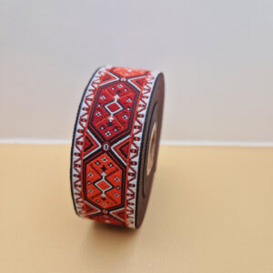 Стрічка з українським орнаментом, 30 мм