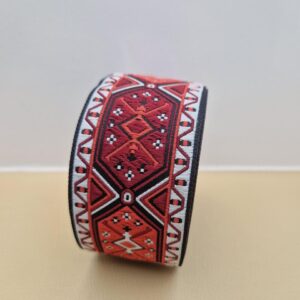 Стрічка з українським орнаментом, 45 мм