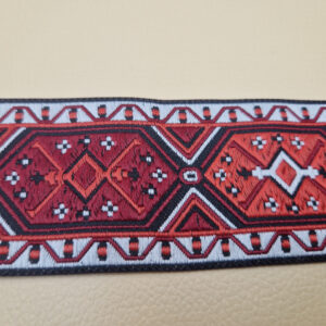 Стрічка з українським орнаментом, 45 мм