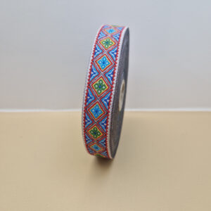 Стрічка з українським орнаментом, 20 мм