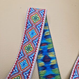 Стрічка з українським орнаментом, 20 мм