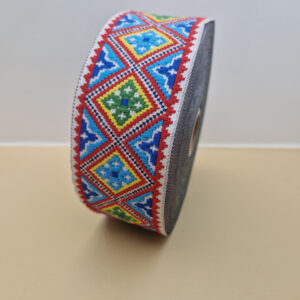 Стрічка з українським орнаментом, 45 мм