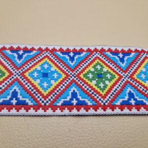 Стрічка з українським орнаментом, 45 мм