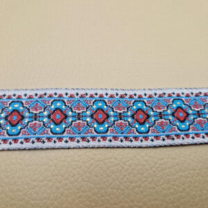Стрічка з українським орнаментом, 20 мм