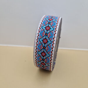 Стрічка з українським орнаментом, 30 мм