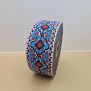 Стрічка з українським орнаментом, 45 мм
