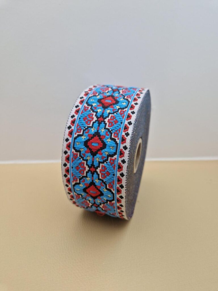 Стрічка з українським орнаментом, 45 мм