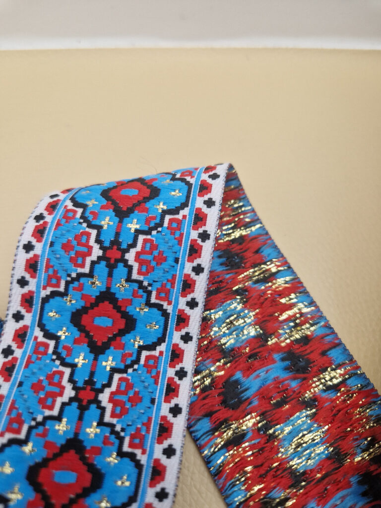 Стрічка з українським орнаментом, 45 мм