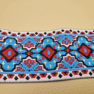 Стрічка з українським орнаментом, 45 мм