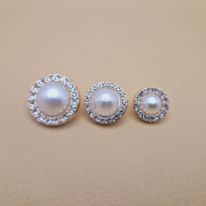 Гудзик на ніжці золотистий (в наявності три розміри) - 1.8 см