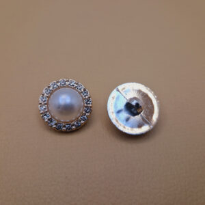 Гудзик на ніжці золотистий (в наявності три розміри) - 2 см