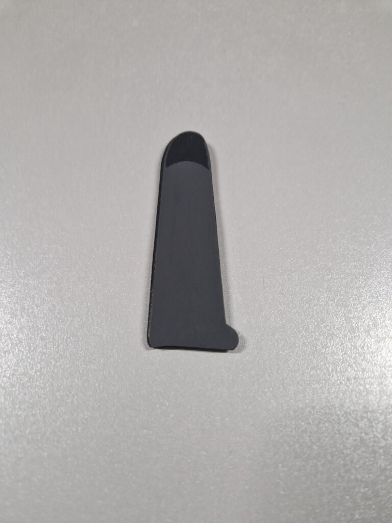 Застібка-регулятор на липучку molded hook (пара), колір чорний