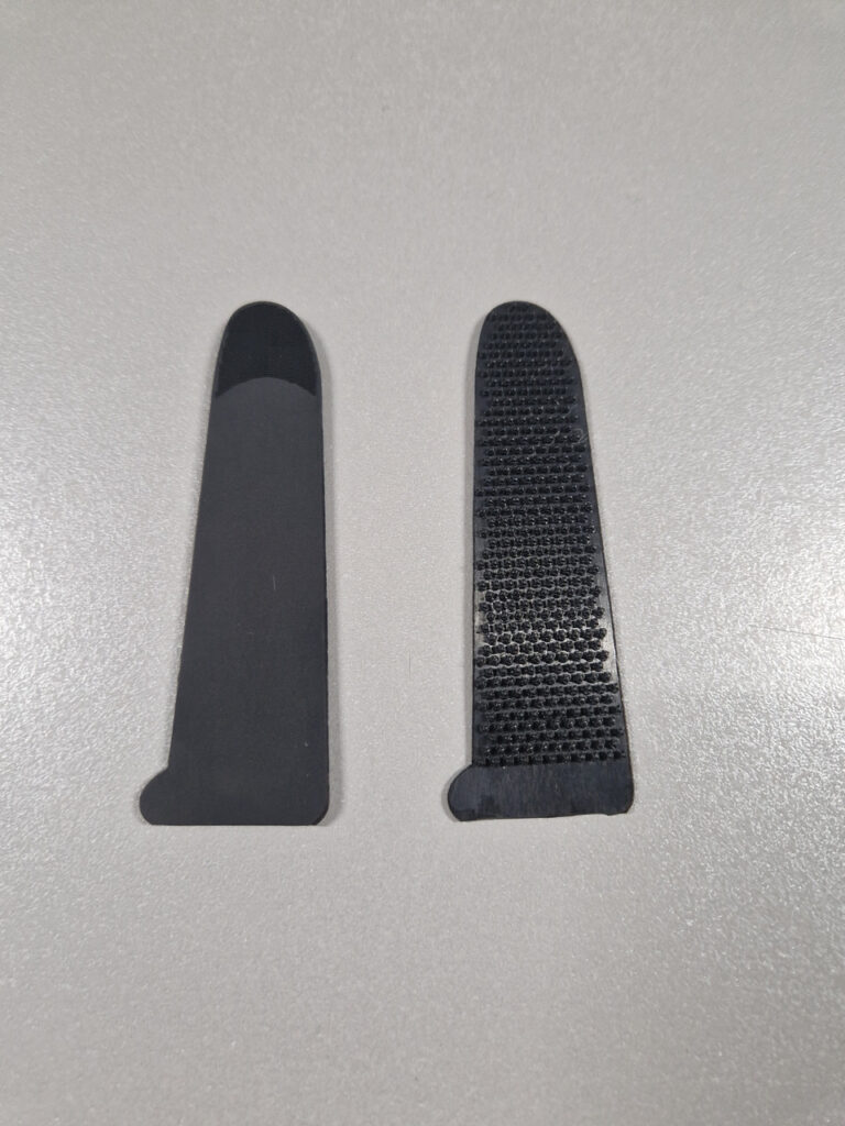 Застібка-регулятор на липучку molded hook (пара), колір чорний